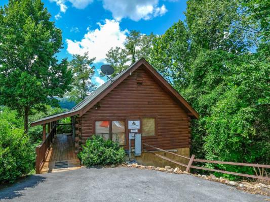 Pigeon Forge 28 romantic cabin rental