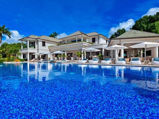 Sandy Lane - Sanzaru 11 bedroom vacation rental