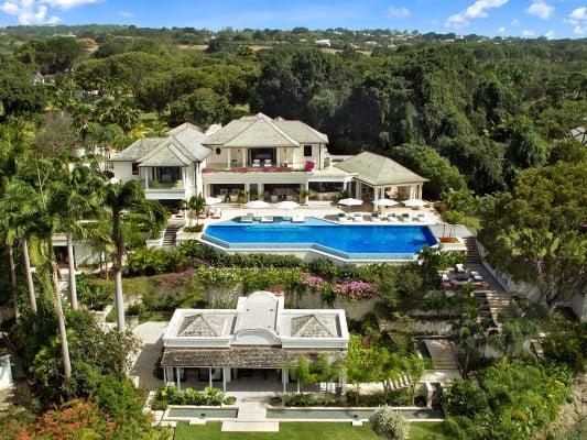 Sandy Lane Sanzaru villas near Holetown