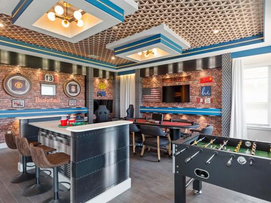 Bears Den 16 Bear’s Den Orlando rentals with games rooms