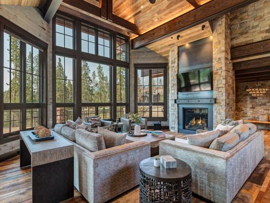 Breckenridge 7-bedroom cabin rentals