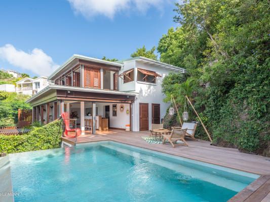 Villa Alex villas in Pointe Milou St Barts