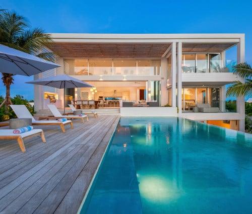 Grace Bay Beach Enclave Ocean View Villa - 4-bed