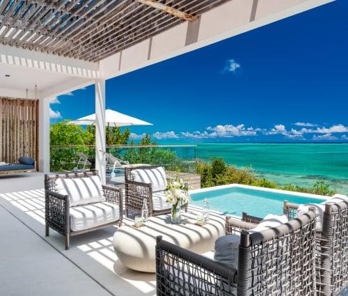 North Shore Beach Enclave Beachfront Villa 2 - 5-bed