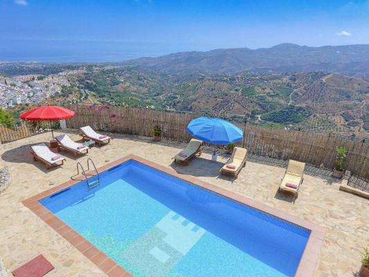 Villa Lizar Andalusia villas with pools