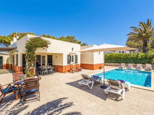 Villa Coralito Menorca villas with sea views