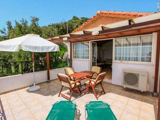 Georgia - Corfu condos in Greece