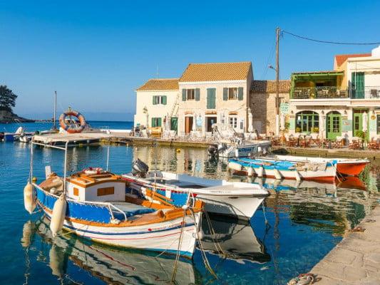Spiros Jetty House Paxos Villas