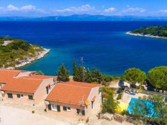 Dolphin Studio condos in Greece