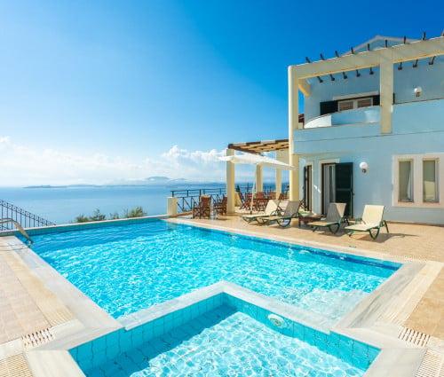 Villa Georgios Easter holiday villas with private pool