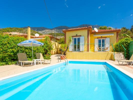 Villa Russa Alexandros long term rentals in Kefalonia