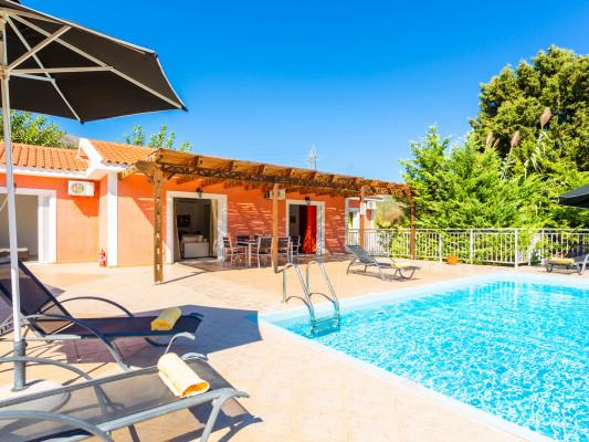 Villa Cherry long term Kefalonia rental