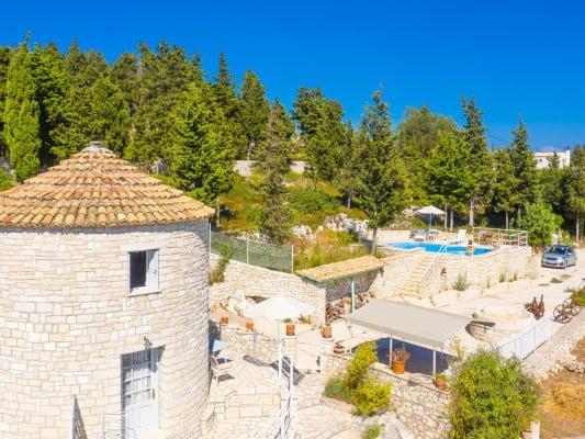 Villa Windmill Paxos Villas