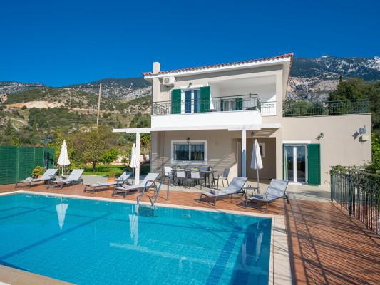 Villa Erasmia long term Kefalonia rental