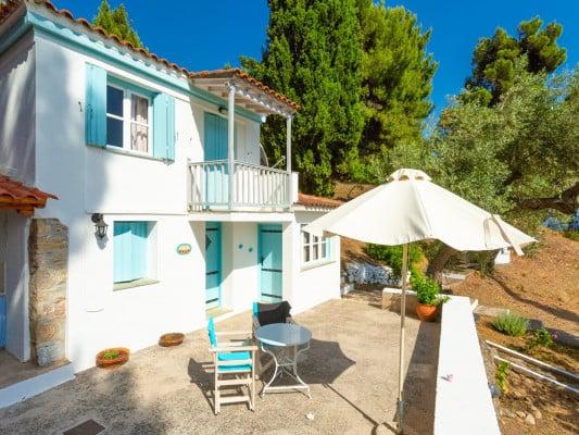 Villas in Greece Michaels Cottage in Skopelos