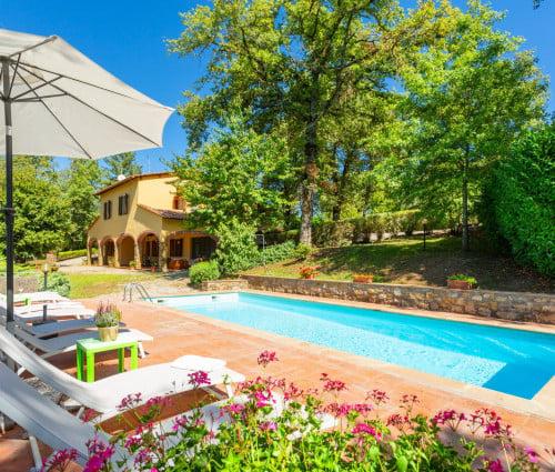 Europe villas of October half term - Villa Casa al Sole