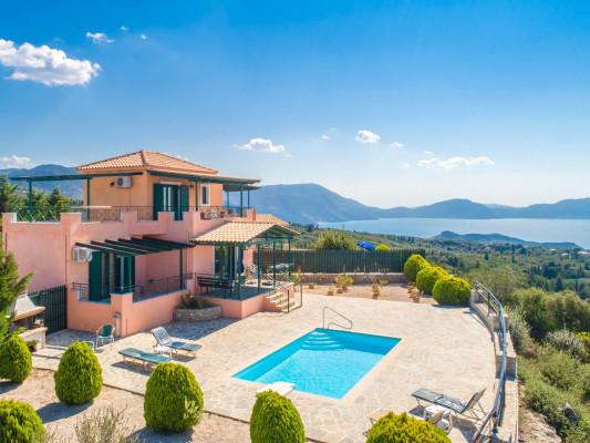 Villa Valio villas in Kefalonia