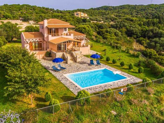 Villas in Kefalonia - Villa Aetos