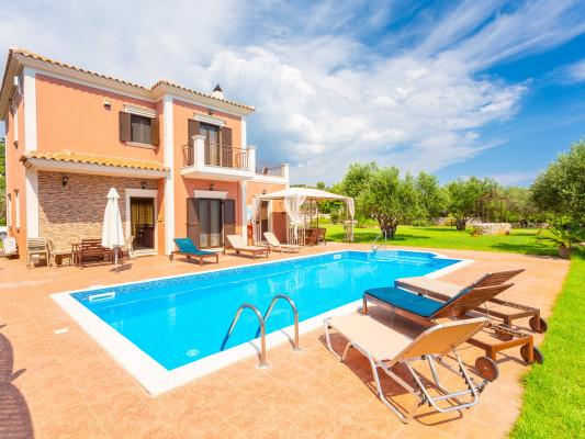 Villas in Kefalonia - Villa Marina