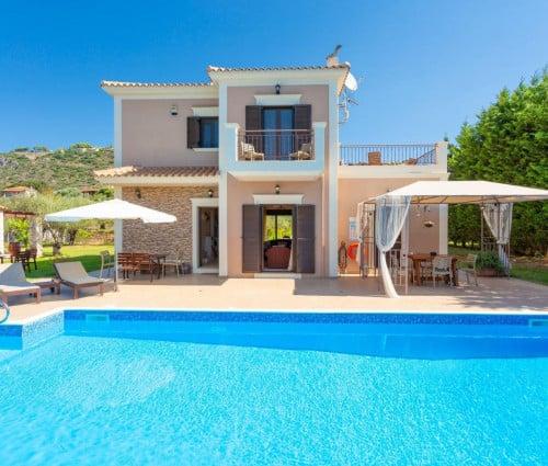 Kefalonia villas with pools - Villa Eufrosini