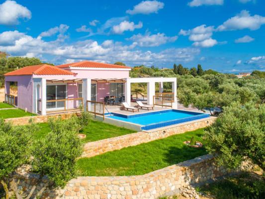 Vasta Beach Villa long term rentals in Kefalonia