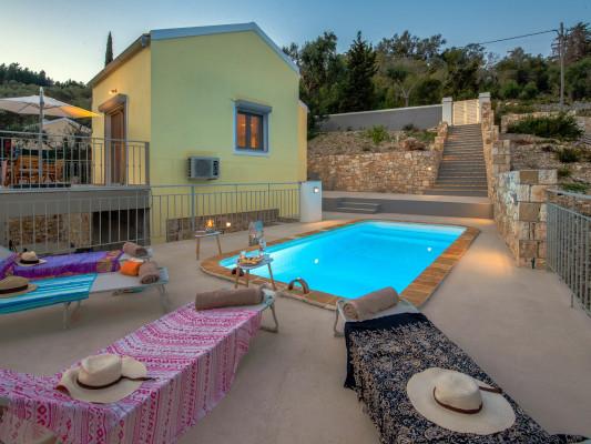 Villa Ifigeneia Paxos villas with pools