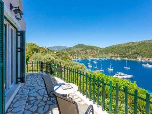 Villa Votsale beachfront villa in Lefkada, Greece - beach villas Greece
