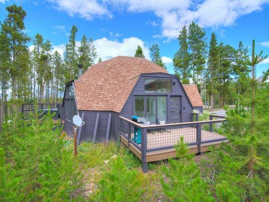 Breckenridge 61 cabin in Colorado
