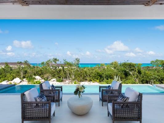 North Shore Beach Enclave Ocean View Villa - 4-bed