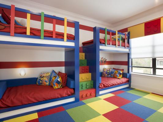 Orlando homes with Legoland-themed rooms - Reunion Resort 3500