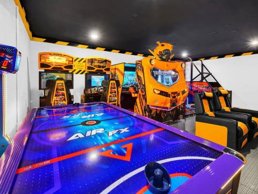 6 bedroom vacation rentals in Orlando Florida Reunion Resort 394