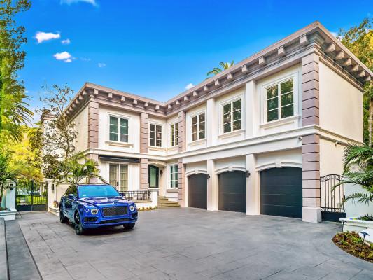 Beverly Hills 7 modern home