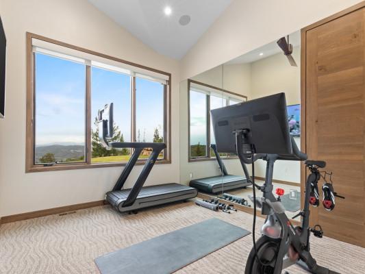 Park City 100 Park City cabins with home gyms