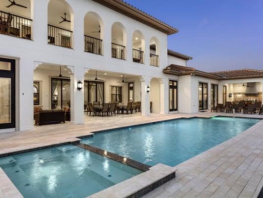 14 bedroom vacation rentals in Orlando Florida Reunion Resort 458