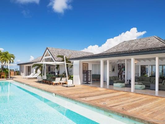 St Barts villas Villa Fleur de Mer