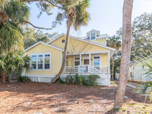 Tybee Island 72 beach house vacation rental in Georgia