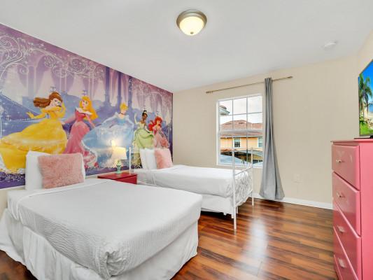 Paradise Palms Resort 268 - Paradise Palms Florida rentals with themed bedrooms