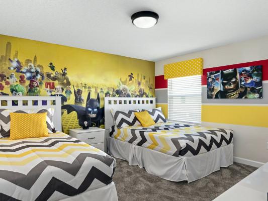 Orlando homes with Legoland-themed rooms - Storey Lake Resort 711