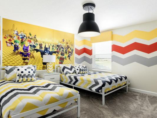 Orlando homes with Legoland-themed rooms - Championsgate 1769