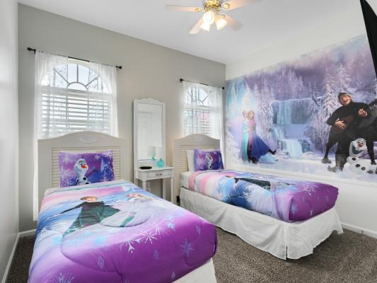 Windsor palms resort 125 Windsor Palms Kissimmee rentals with themed bedrooms