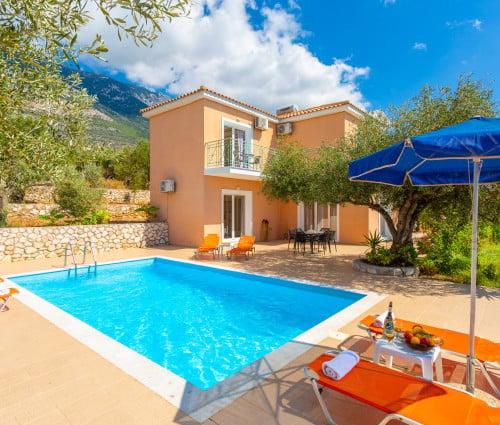 Kefalonia villas with pools - Villa Eri