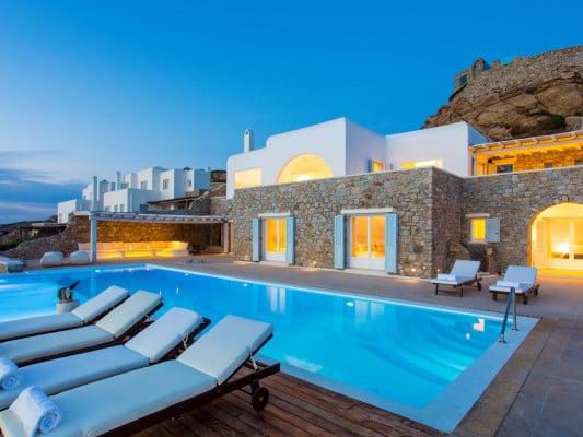 Villas in Greece Villa Eternity in Mykonos