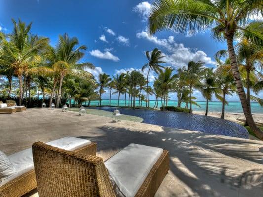 Cap Cana 13 Punta Cana beachfront villa rental