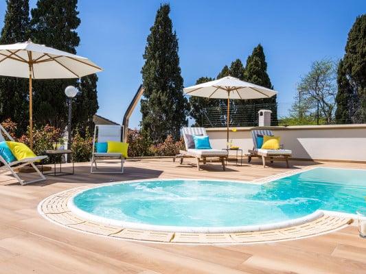 Beach villas in Tuscany - Villa Sole Al Molino A Vento