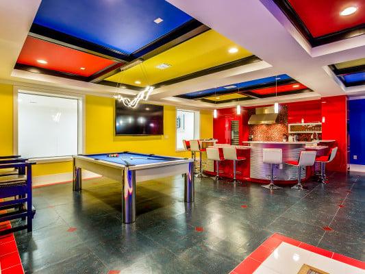 14 bedroom vacation rentals in Orlando Florida Reunion Resort 0