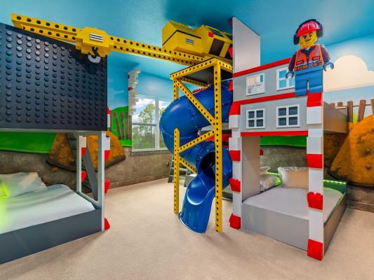 Orlando homes with Legoland-themed rooms - Villatel Village 56