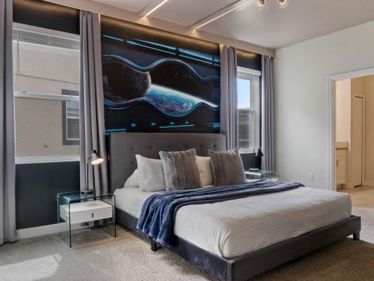 Championsgate 1858 space themed room