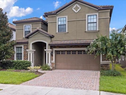 Championsgate 1842 vacation rental near Legoland