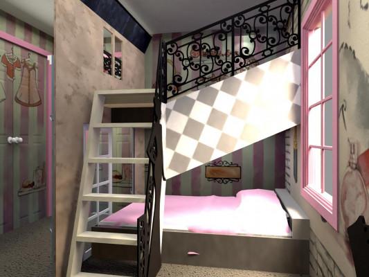 Harbor Island 2 Villatel Harbor Island themed bedroom