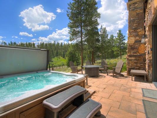 Breckenridge cabins with hot tubs - Breckenridge 87